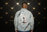 VITRUVIAN MUHAMMAD ALI DENIM JACKET