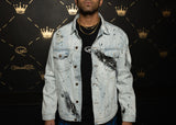 VITRUVIAN MUHAMMAD ALI DENIM JACKET
