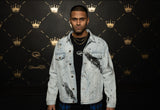 VITRUVIAN MUHAMMAD ALI DENIM JACKET