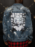 MADONNA MONROE DENIM JACKET