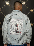 VITRUVIAN MUHAMMAD ALI DENIM JACKET