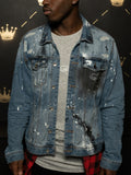 MADONNA MONROE DENIM JACKET