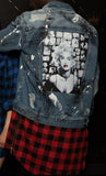 MADONNA MONROE DENIM JACKET